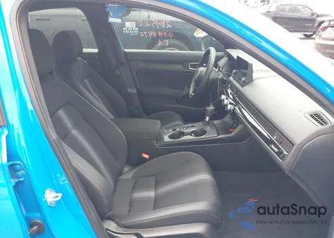 2025 Honda Civic Sport from USA, damaged, VIN 19XFL2H89SE008972